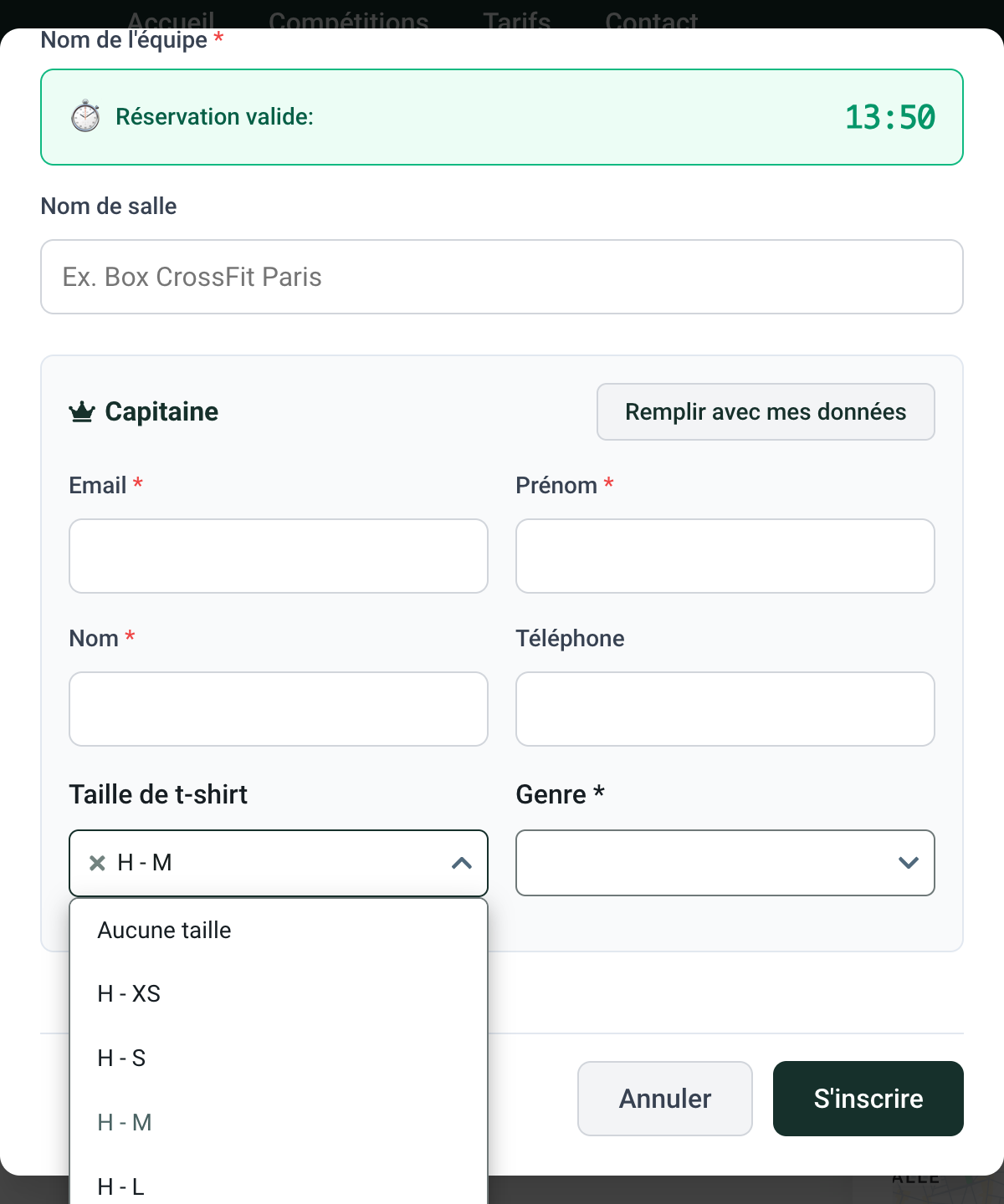 Illustration de la nouveauté — Version 1.1.0 — Communication avec les inscrits et affectation des juges